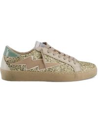 Corina - Retro3 Glitter Lightning-Bolt Sneakers - Lyst