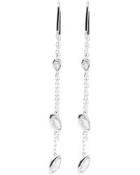 Maria Black - Swift 02 Chain Drop Earrings - Lyst