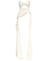 Stolen Stores - 3 Carats Draped Bustier - Lyst
