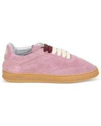 Soldini 80 - Perforated Suede Sneakers - Lyst