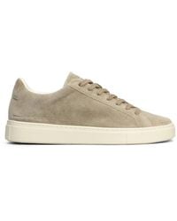 Crime London - Suede Low-Top Sneakers - Lyst