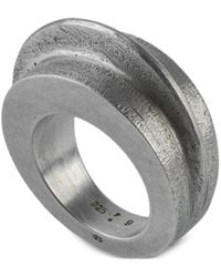 Parts Of 4 - Foldform Crescent Ring - Lyst
