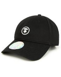 Aape By A Bathing Ape - Moonface Logo-Patch Cap - Lyst