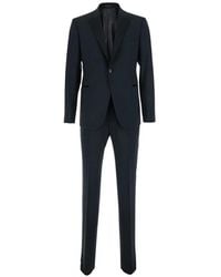 Emporio Armani - Virgin Wool Single-Breasted Suit - Lyst