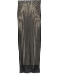 Jean Paul Gaultier - Spiral マキシスカート - Lyst