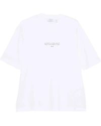 Off-White c/o Virgil Abloh - Statement T-Shirt - Lyst