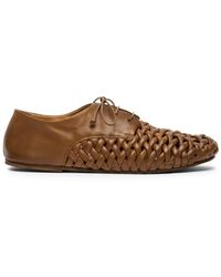Marsèll - Steccoblocco Leather Derby Shoes - Lyst
