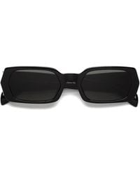 Retrosuperfuture - Astro Sonnenbrille Mit Geometrischem Gestell - Lyst