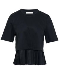 Club21 - Pleated Knit Top - Lyst
