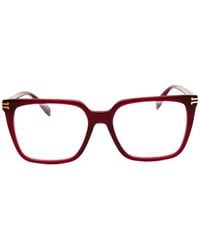 Marc Jacobs - Rectangle-Frame Glasses - Lyst