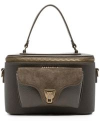 Coccinelle - Beat Generation Logo-Print Panelled Tote Bag - Lyst