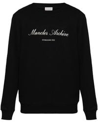 Moncler - Sweatshirt With Logo - Lyst