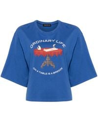 Undercover - Graphic-Print T-Shirt - Lyst