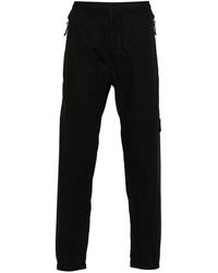 Stone Island - Tapered Track Pants - Lyst