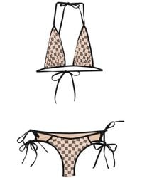 MISBHV - Coquette Monogram-Print Bikini - Lyst