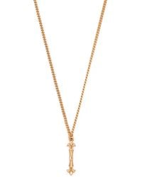 Emanuele Bicocchi - I Letter-Pendant Chain Necklace - Lyst