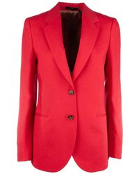 Paul Smith - Jacke Mit Knöpfen - Lyst