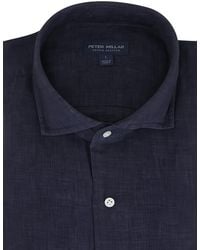 Peter Millar - Astino Lino Shirt - Lyst