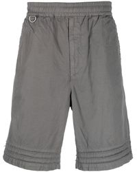 Undercover - Elasticated-waist Bermuda Shorts - Lyst