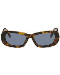 Palm Angels - Tortoiseshell Geometric-Frame Sunglasses - Lyst