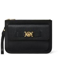 Versace - Medusa Biggie Clutch - Lyst