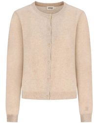 Not Shy - Naline Button-Up Cardigan - Lyst