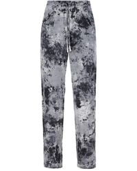 Avant Toi - Tie-Dye Drawstring Trousers - Lyst