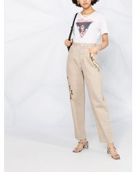 Étoile Isabel Marant 'Corsyb' Jeans - Braun