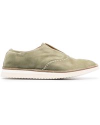Premiata - Slip-on Suede Loafers - Lyst