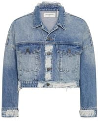 One Teaspoon - Veste En Jean À Détails De Clous - Lyst