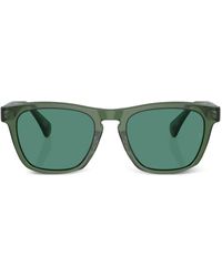 Oliver Peoples - R-3 Wayfarer-Frame Sunglasses - Lyst