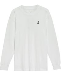 On Shoes - Club Lg-Sleeved T-Shirt - Lyst