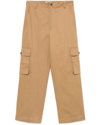 Maison Kitsuné - Cotton Cargo Pants - Lyst