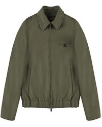 Montedoro - Zip Bomber Jacket - Lyst