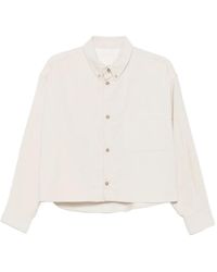 A.P.C. - Sophia Hemd Aus Cord - Lyst