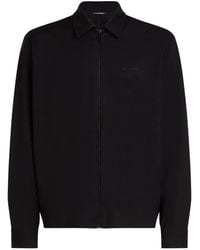 KARL LAGERFELD - Rue St-Guillaume Zip-Fastening Shirt Jacket - Lyst