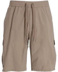 BOSS - Bermudas Con Bolsillos Cargo - Lyst