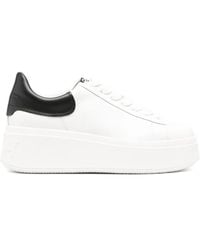 Ash - Moby Stud-Embellished Sneakers - Lyst