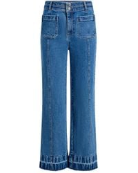 Cinq À Sept - Dorothea Wide-Leg Jeans - Lyst