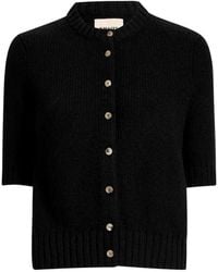 KHAITE - Nora Cashmere Knit Cardigan - Lyst