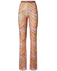 Missoni - Zigzag Trousers - Lyst