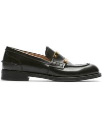 N°21 - Loafer Mit Logo-Schild - Lyst