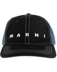 Marni - Cappello Da Baseball Bicolore - Lyst