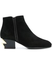 Giuseppe Zanotti - Round Toe Boots - Lyst