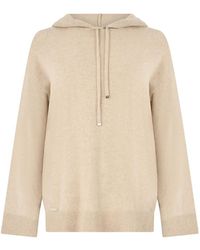 Moorer - Charu-Pkt Drawstring-Hoodie Knitted Hoodie - Lyst