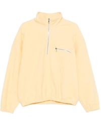 Rier - Zip-Fastening Pocket Sweatshirt - Lyst