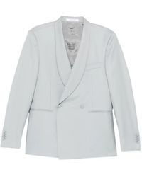 Tagliatore - Merrill Double-Breasted Wool Blazer - Lyst