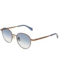 Paul Smith - Lunettes De Vue À Monture Ronde Semi-Mate - Lyst