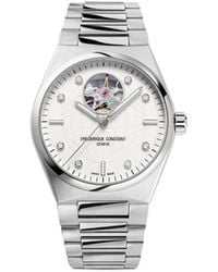 Frederique Constant - Highlife Ladies Automatic Heart Beat 34Mm - Lyst