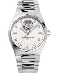 Frederique Constant - Reloj Highlife Ladies Automatic Heart Beat de 34 mm - Lyst